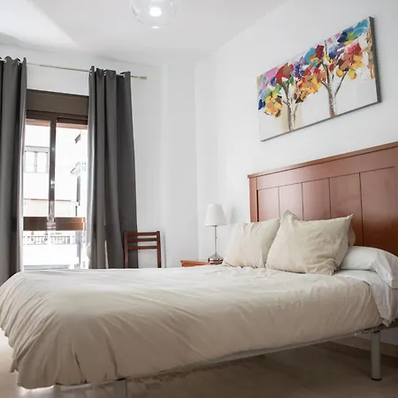 Atenea Centro Con Garaje Gratuito Apartment *