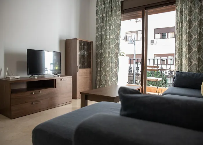 Atenea Centro Con Garaje Gratuito Appartement *