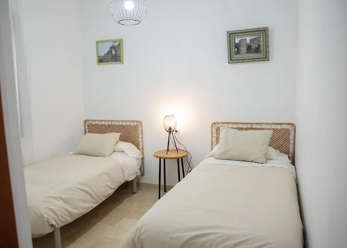 Atenea Centro Con Garaje Gratuito Appartement