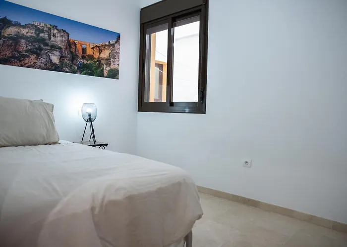 Atenea Centro Con Garaje Gratuito Appartement