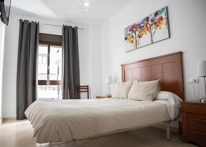 Atenea Centro Con Garaje Gratuito Appartement *