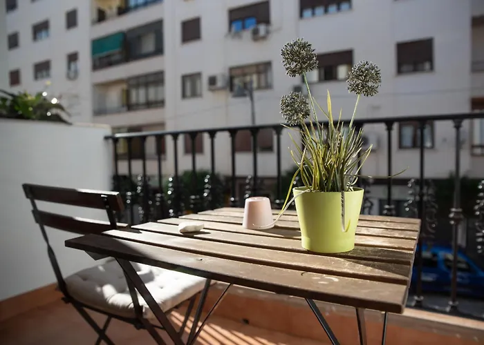 Atenea Centro Con Garaje Gratuito Appartement *